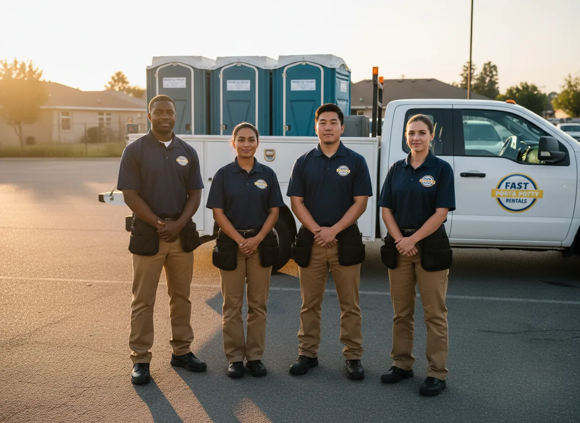 Standard Porta Potty Rentals company in Callaway, MN