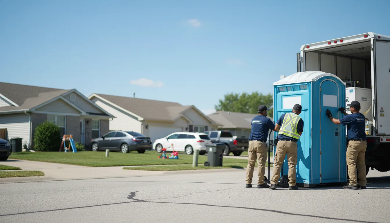 Standard Porta Potty Rentals in Callaway, MN near me